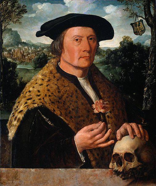 JACOBSZ, Dirck Pompeius Occo Germany oil painting art